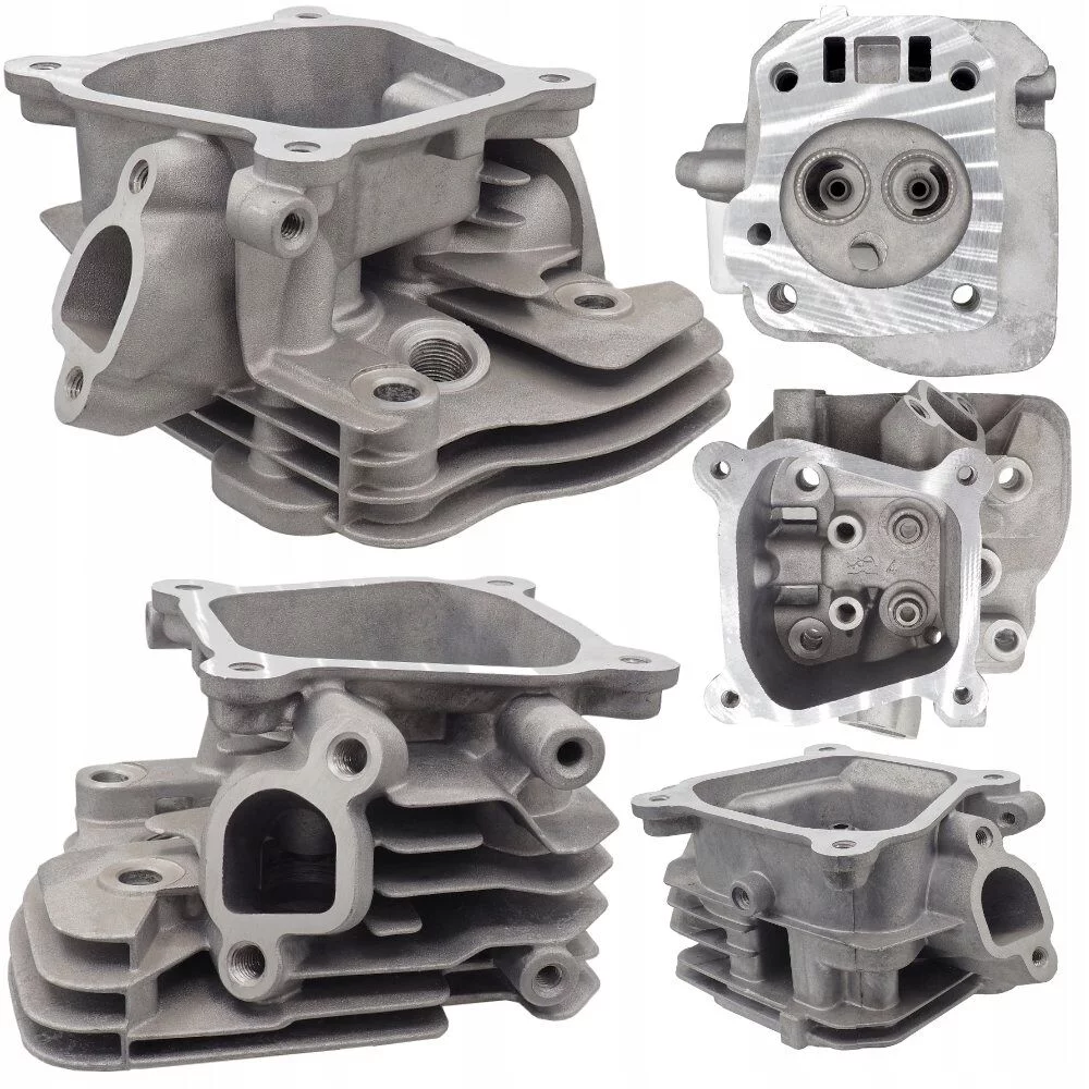 KOMPLETNA UZROJONA GŁOWICA HONDA GX160 GX200 5,5KM 6,5KM LONCIN