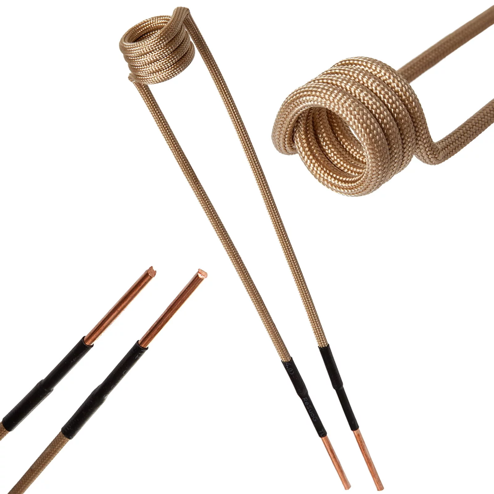 CEWKA PODGRZEWACZA INDUKCYJNEGO ELASTYCZNA PROSTA SPIRALNA 20mm 200mm