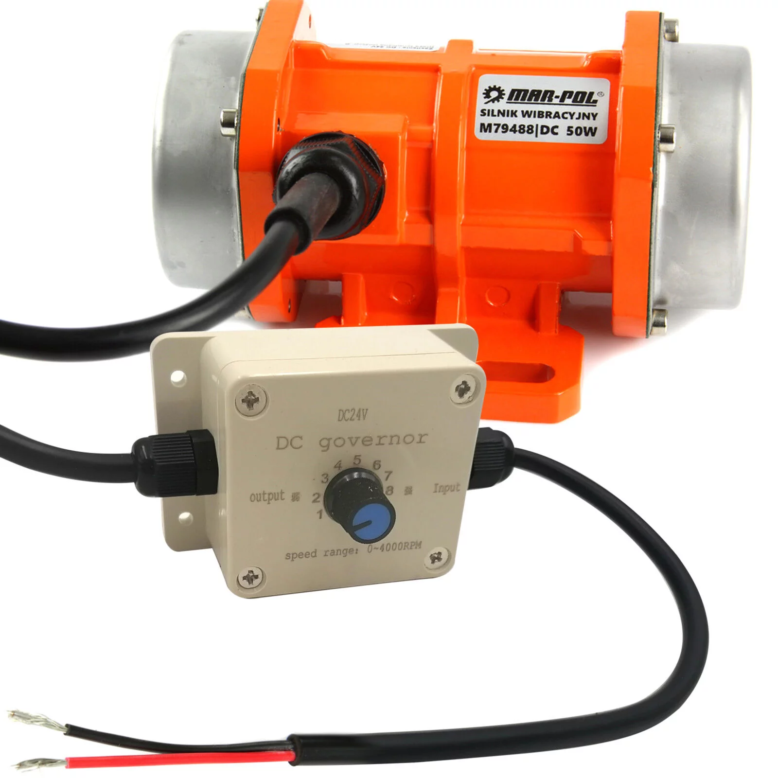 SILNIK WIBRACYJNY 24V 50W M79488