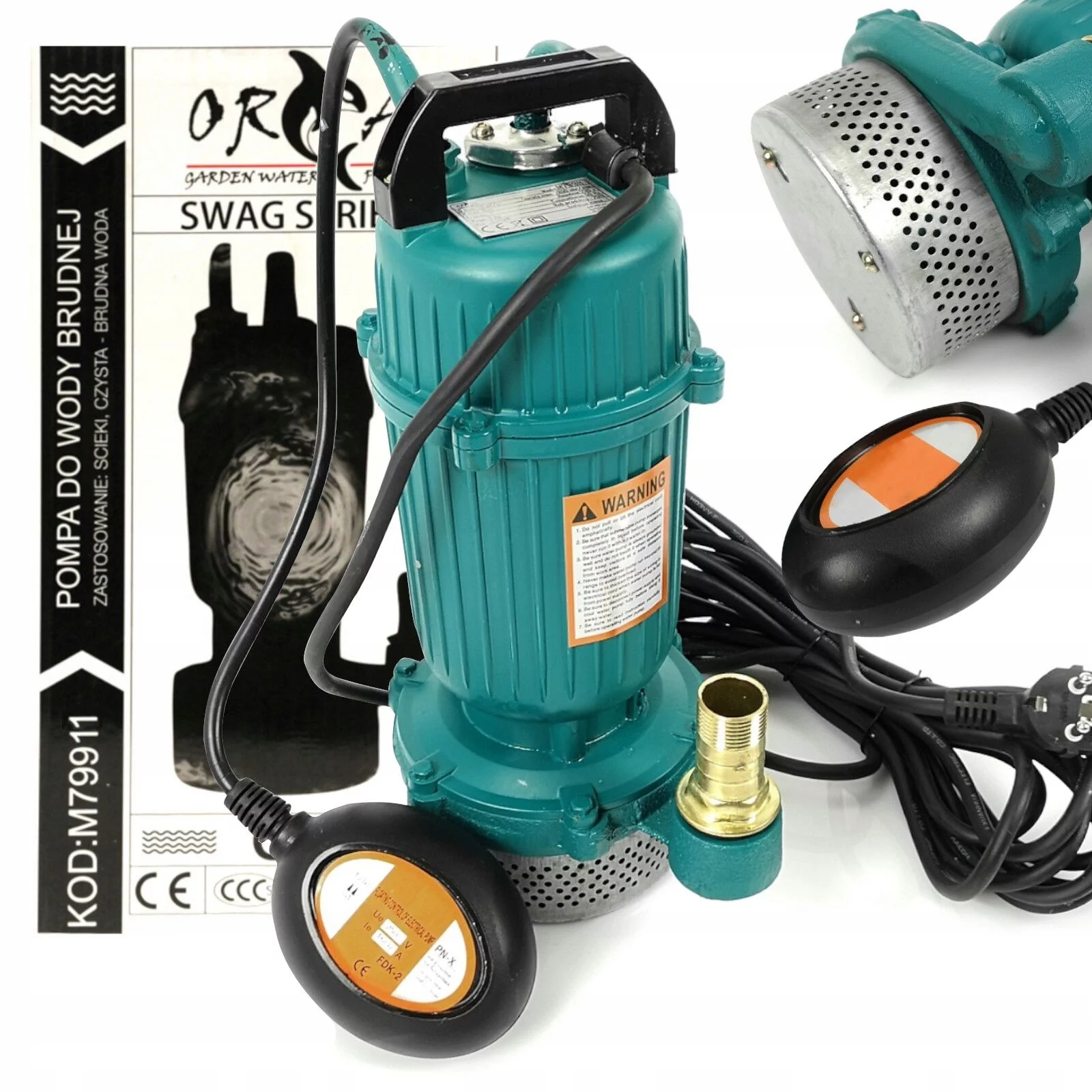 POMPA QX ORCA PŁYWAK M279911