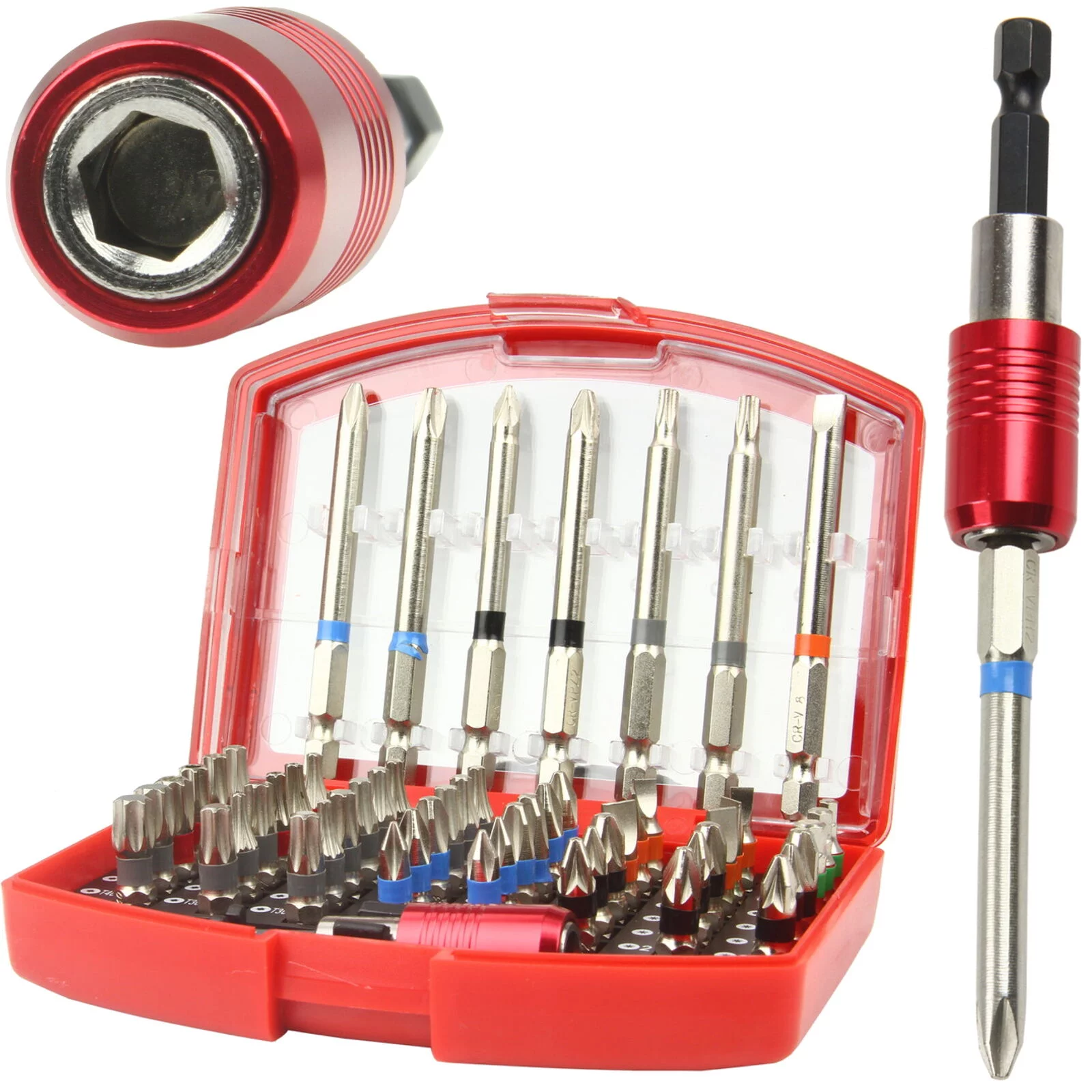 ZESTAW BITÓW DO WKRĘTARKI 56el G30061