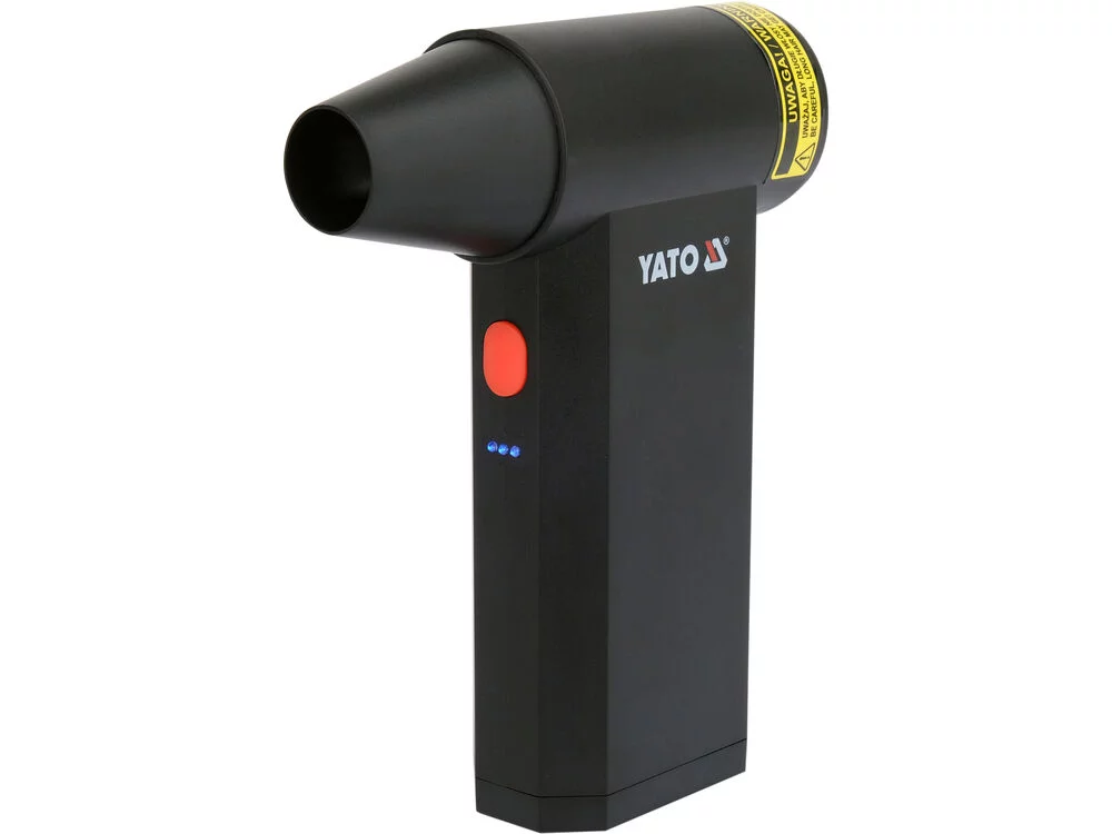 MINI DMUCHAWA 4 PRĘDKOŚCI AKUMULATOROWA 4Ah