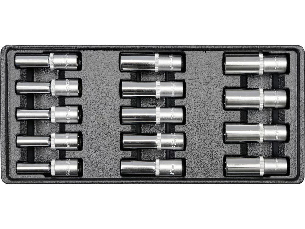 YT-5539 WKŁAD DO SZUF.14CZ. NASADKI