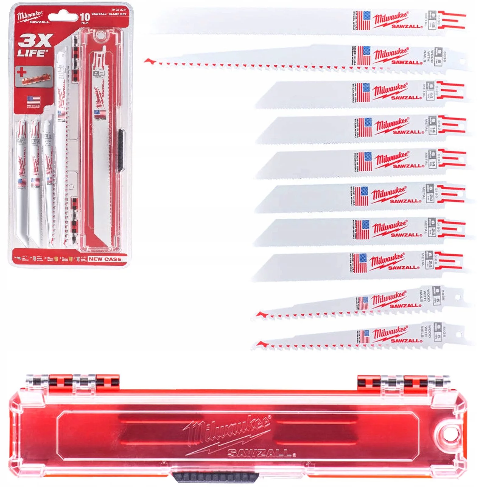 ZESTAW BRZESZCZOTÓW 49222211