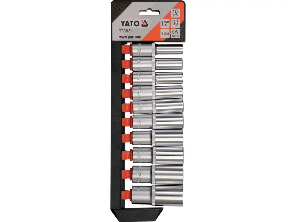 ZESTAW NASADEK DŁUGICH 1/2''