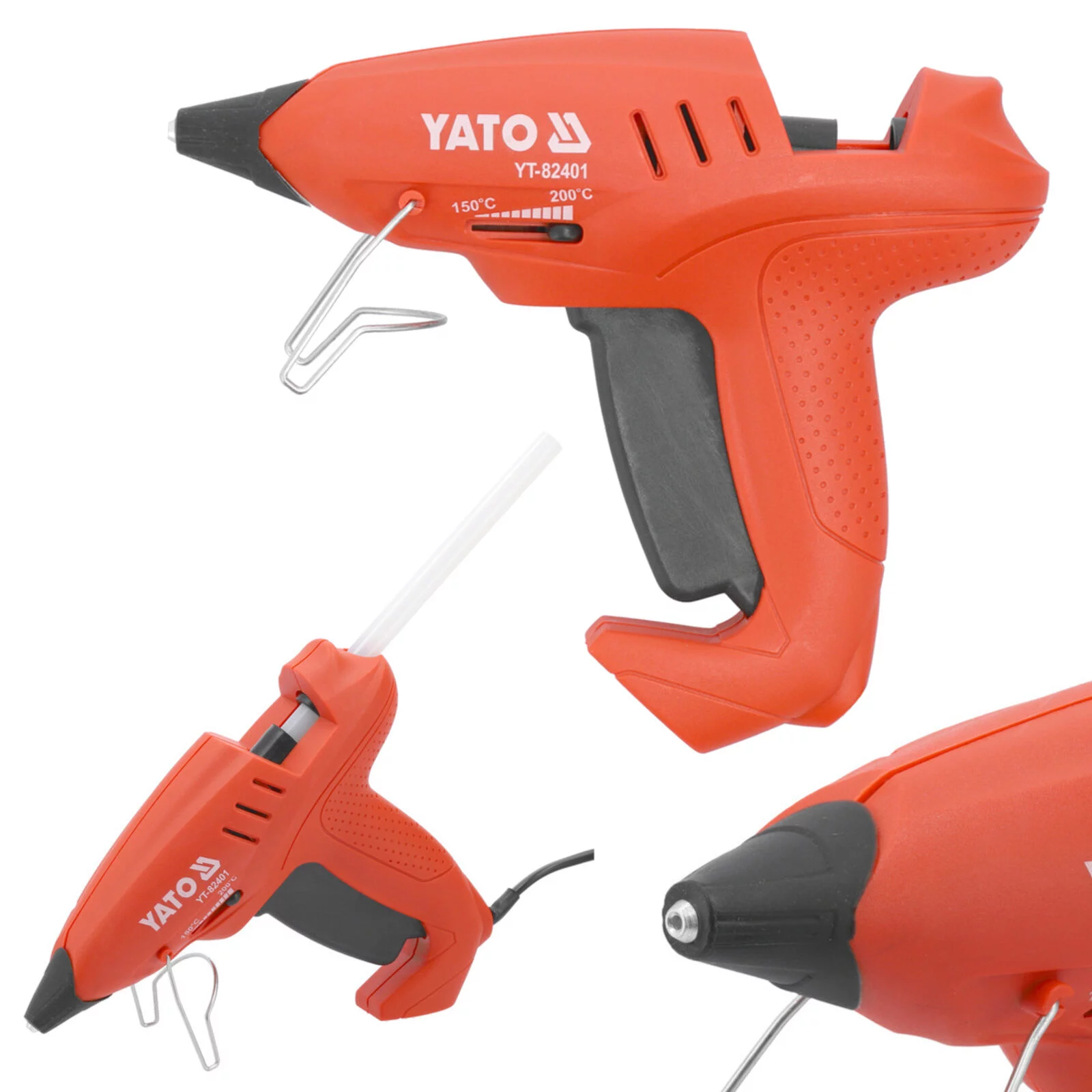YT-82401 PISTOLET DO KLEJU 11MM 35-400W