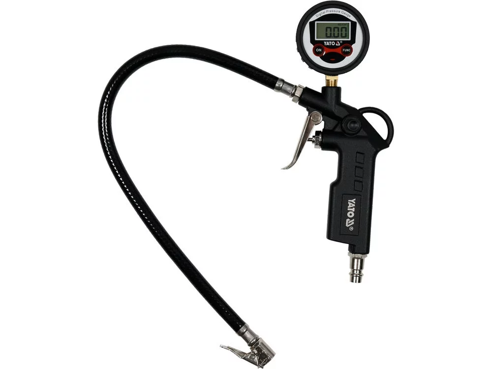 PISTOLET DO POMPOWANIA YATO LCD YT-23702