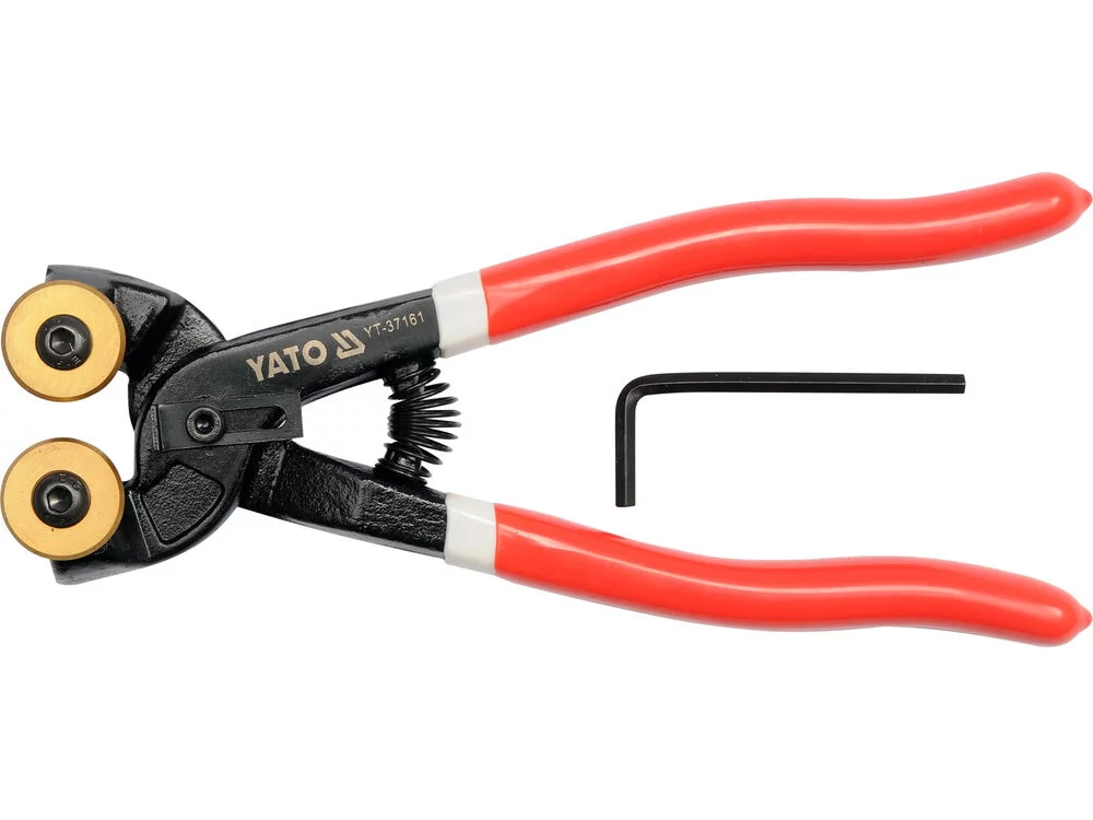 YT-37161 SZCZYPCE DO CIĘCIA GLAZURY 200MM