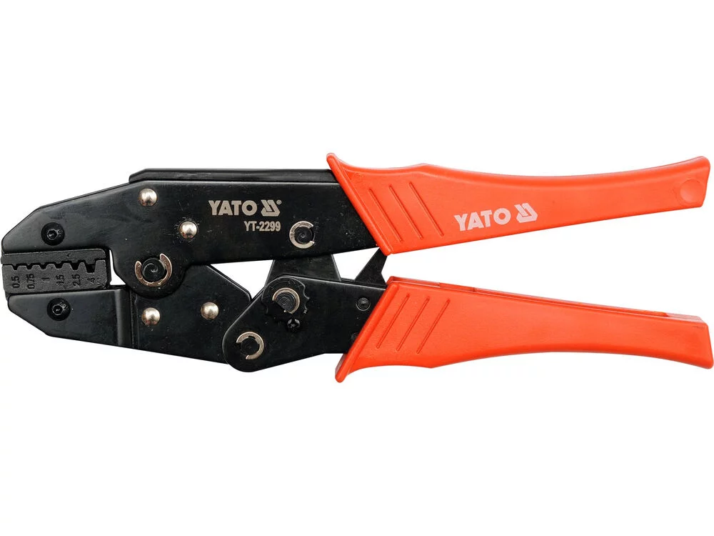 YT-2299 SZCZYPCE DO ZACISK.KONEKTORÓW 0,5-4MMM2