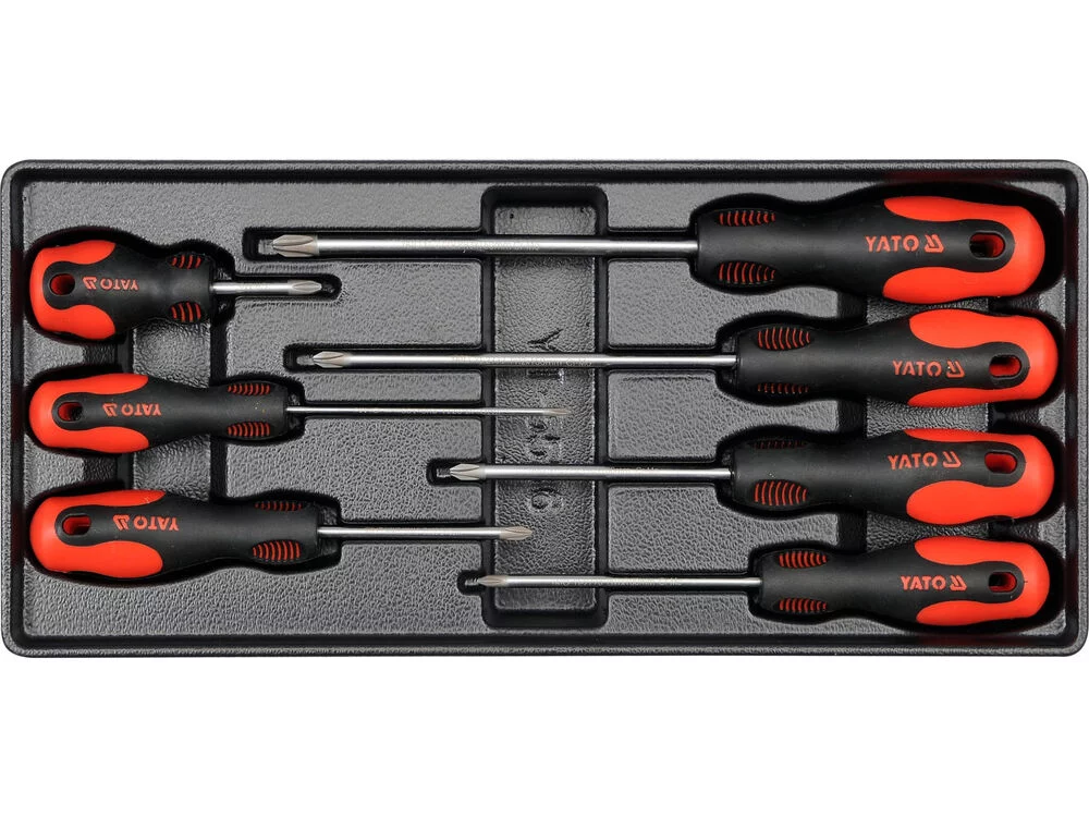 YT-5536 WKŁAD DO SZUF.WKRĘTAKI 7CZ.