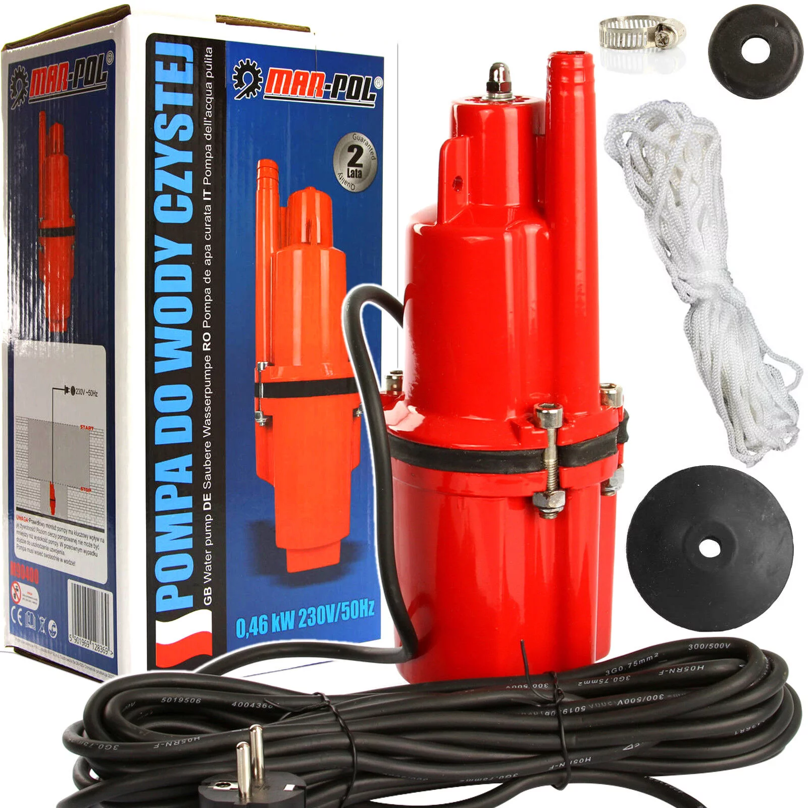 POMPA MEMBRANOWA NUREK MP C