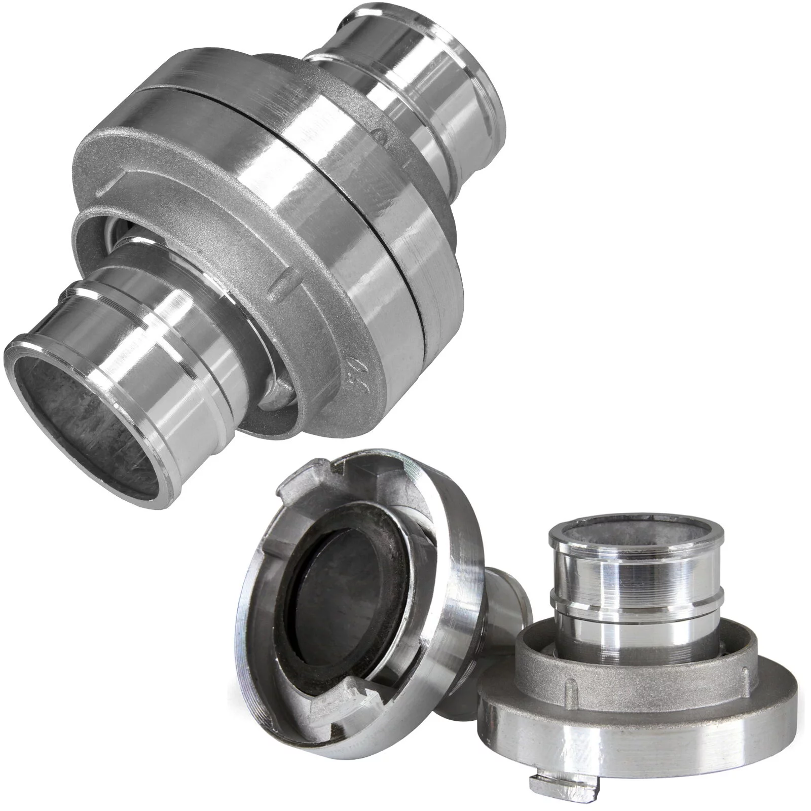 SZYBKOZŁĄCZA STRAŻACKIE DO WĘŻA 2" 52mm M85343