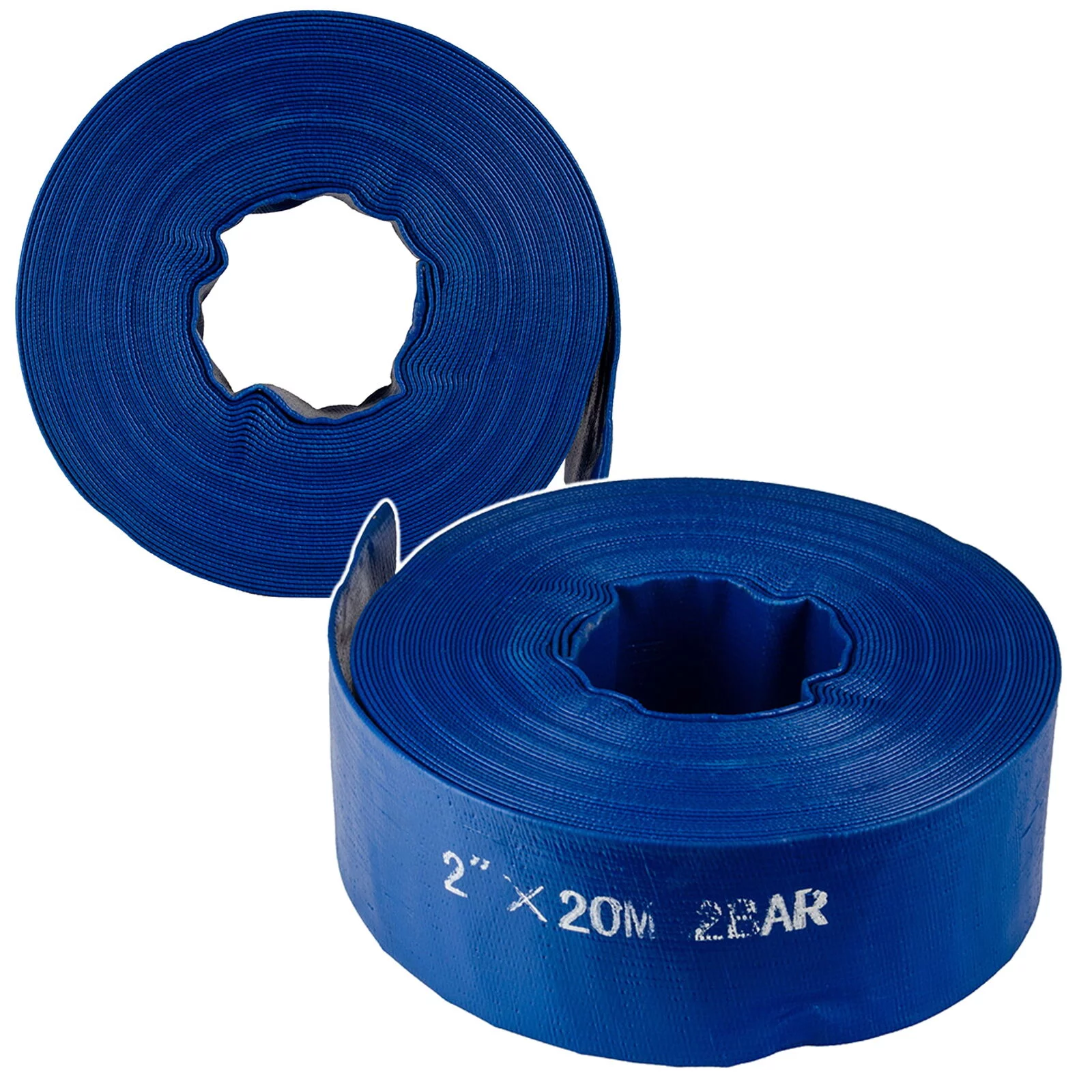 WĄŻ PCV NIEBIESKI 2" 52MM 20M 4749