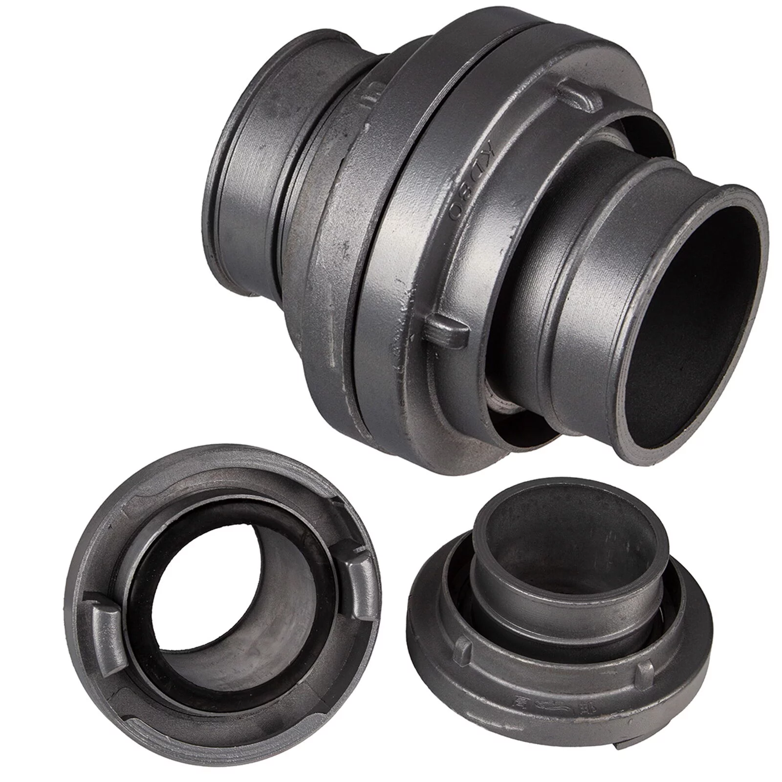 SZYBKOZŁĄCZA STRAŻACKIE DO WĘŻA 3" 75mm 2szt