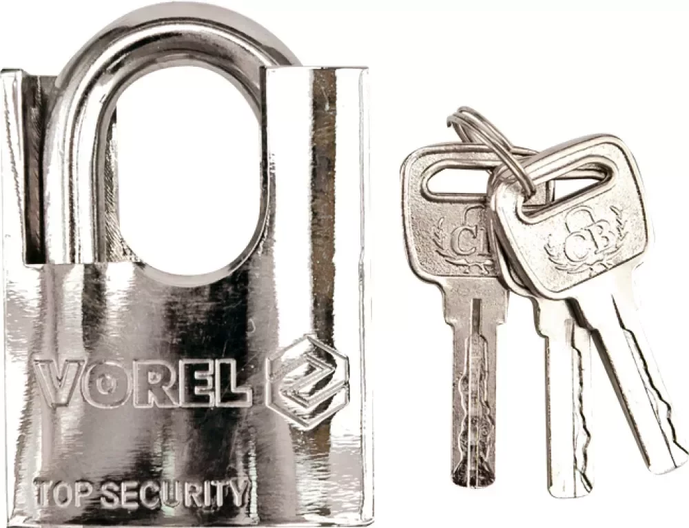 V 77220 KŁÓDKA MOSIĘŻNA CHROM.40MM