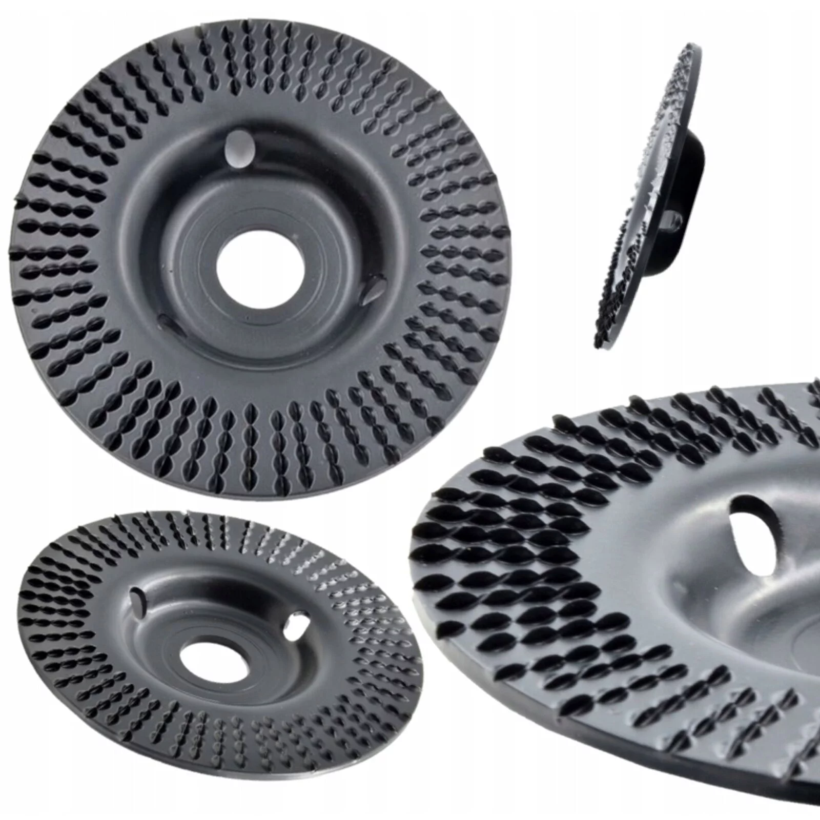 TARCZA DO RZEŹBIENIA DREWNA 125mm FREZ TARCZA DO SZLIFOWANIA DREWNA