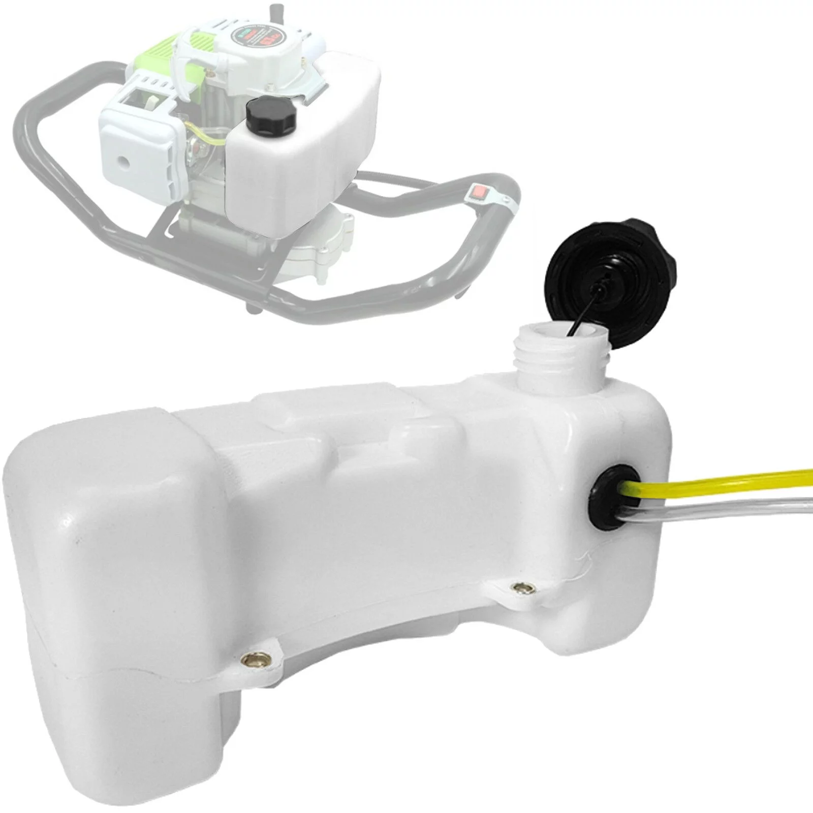 ZBIORNICZEK ZBIORNIK PALIWA DO ŚWIDRA SPALINOWEGO SILNIK WIERTNICY