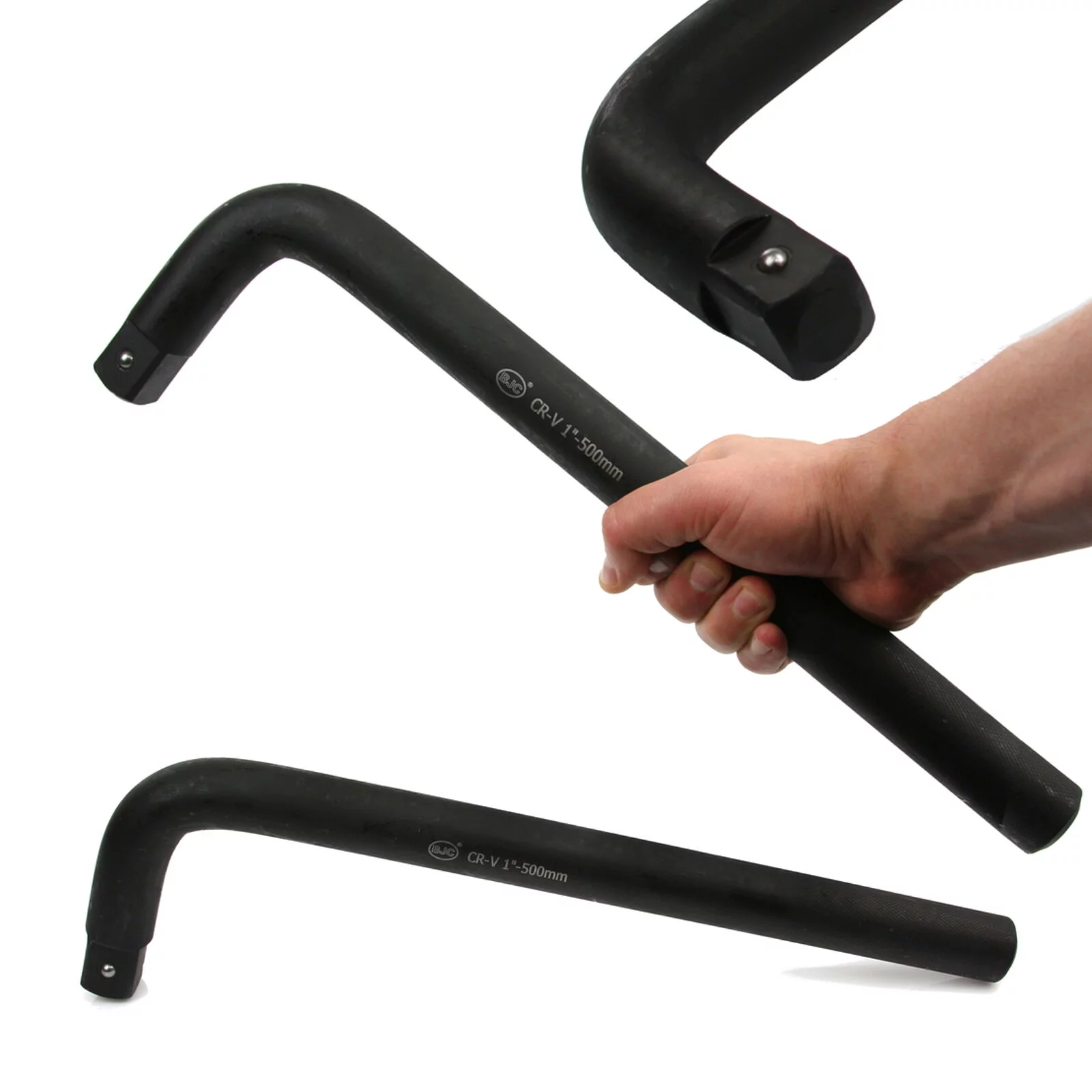 POKRĘTŁO KLUCZ FAJKOWY DO KÓŁ 1" 500mm TYP L