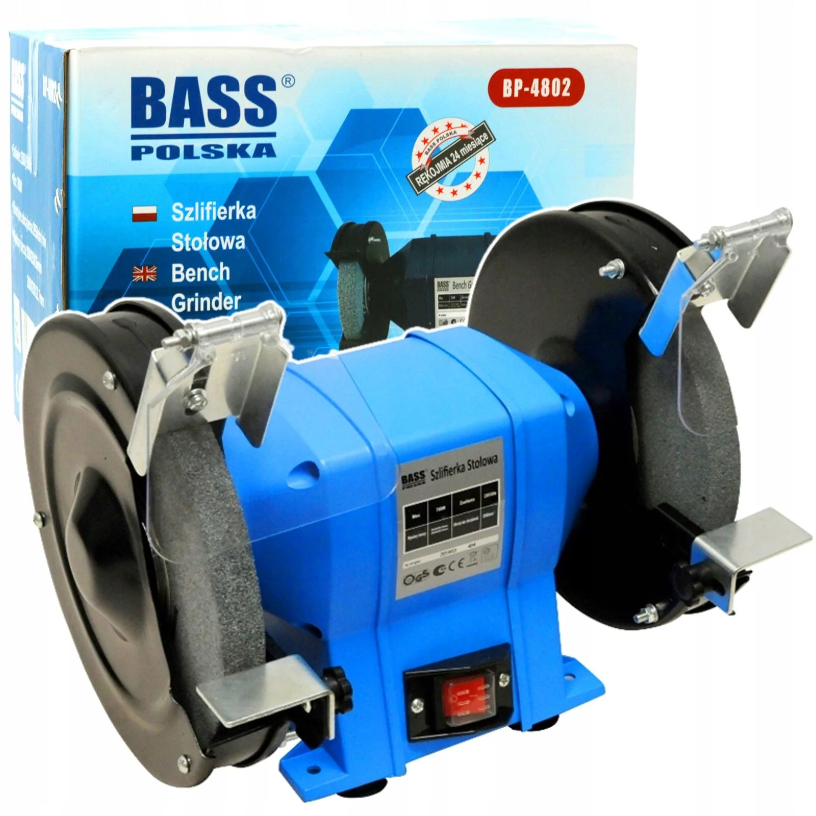 SZLIFIERKA STOŁOWA 200mm 700W