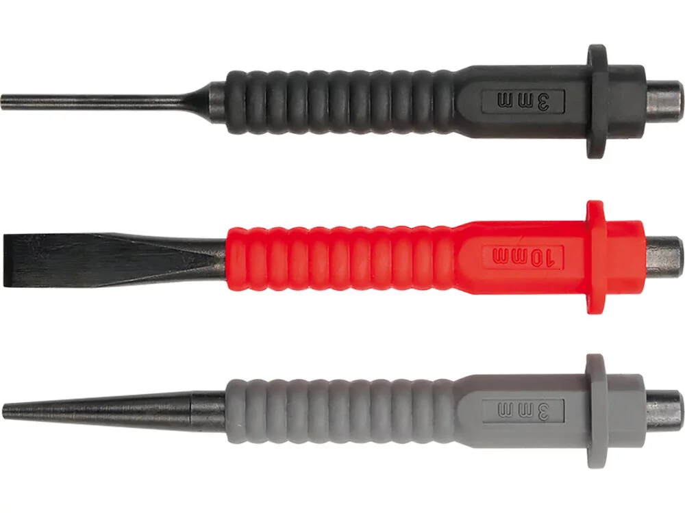 YT-4713 PRZECINAKI I WYBIJAKI 3CZ.MINI