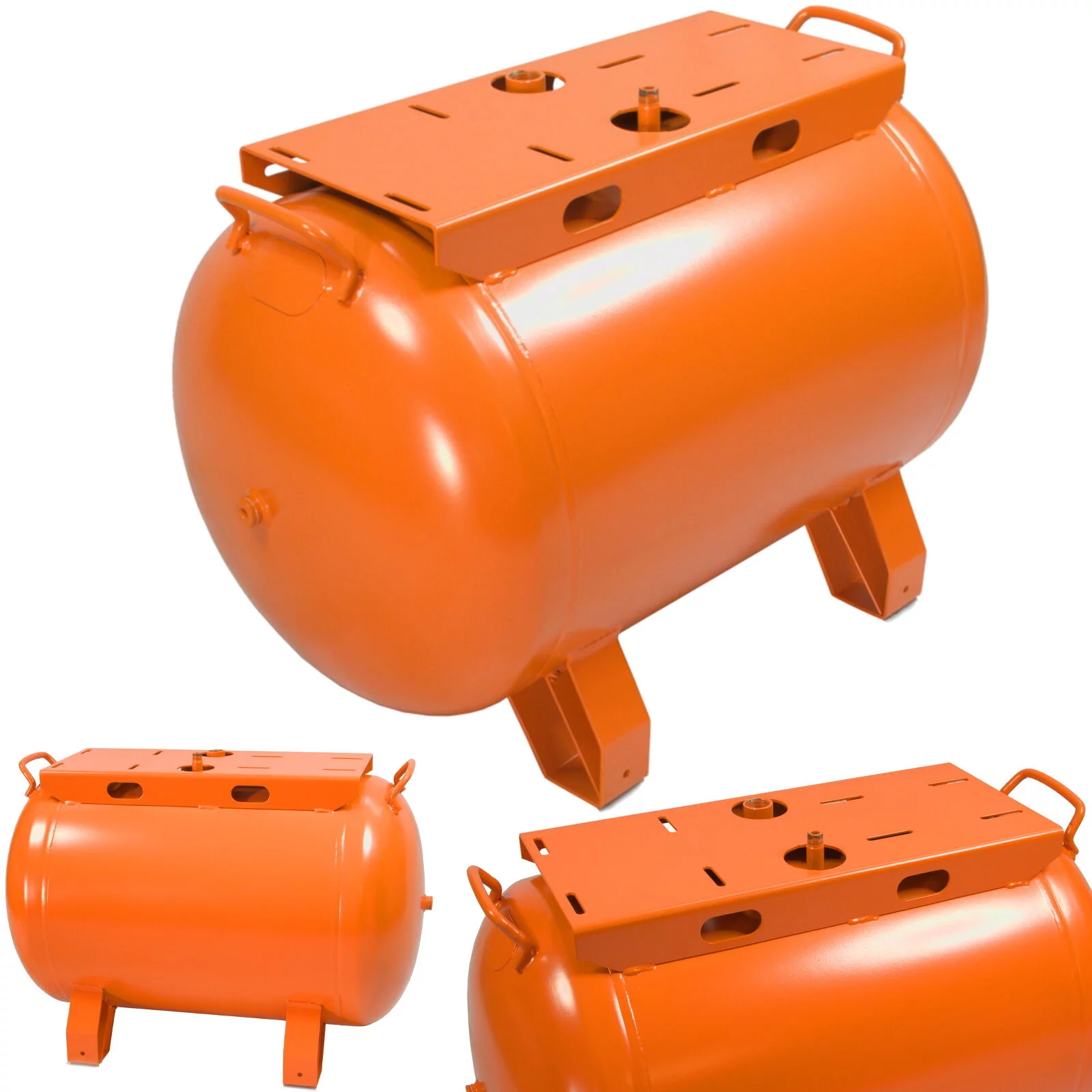 CIŚNIENIOWY ZBIORNIK BUTLA 270L POWIETRZA DO SPRĘŻARKI KOMPRESORA OLEJOWEGO