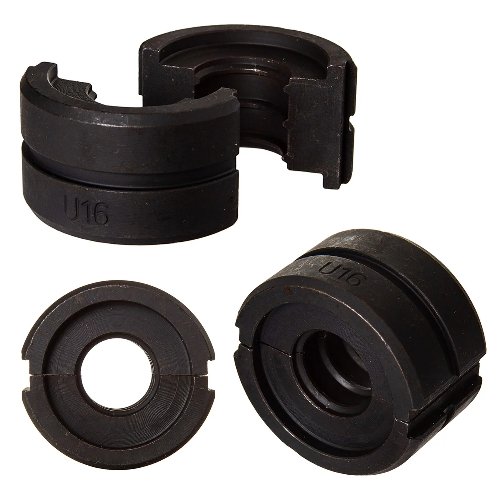 MATRYCA U-WĄSKA 16mm DO ZACISKARKI DO RUR PEX/AL/PEX