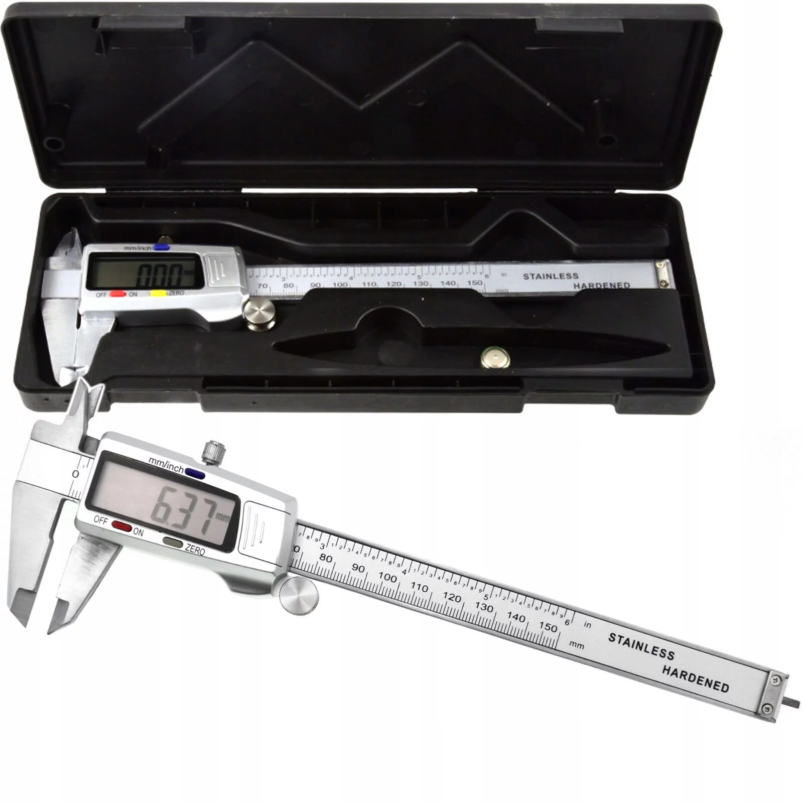 SUWMIARKA ELEKTRONICZNA-CYFROWA 150MM HOBBY