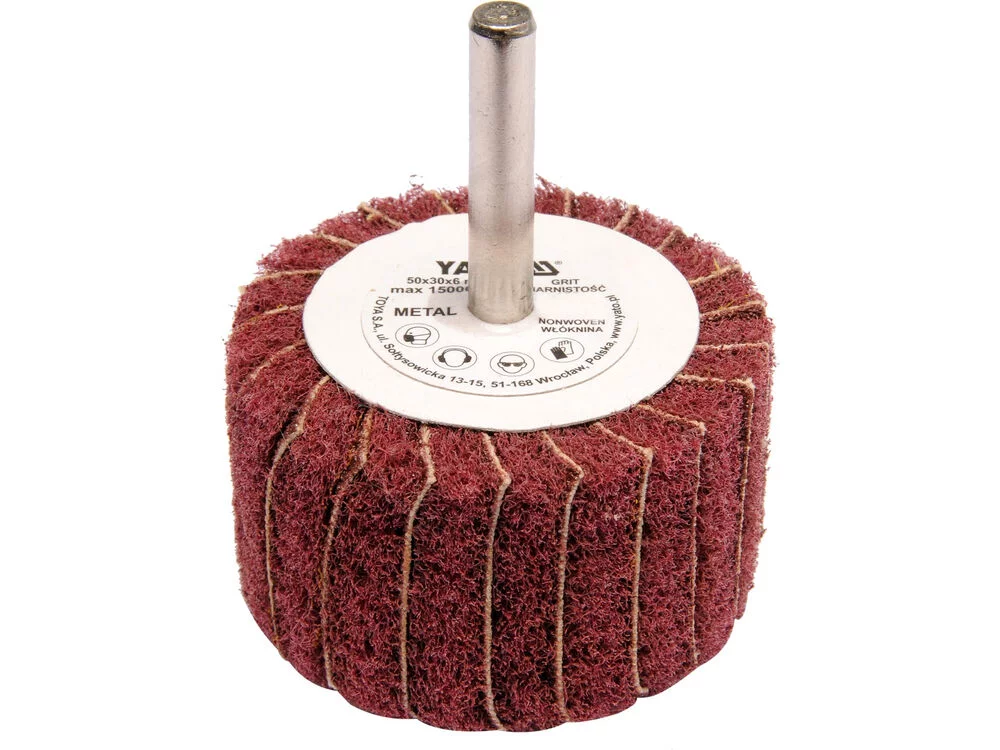 YT-83393 ŚCIERNICA LISTKOWA TRZPIEŃ 50*30*6 P200