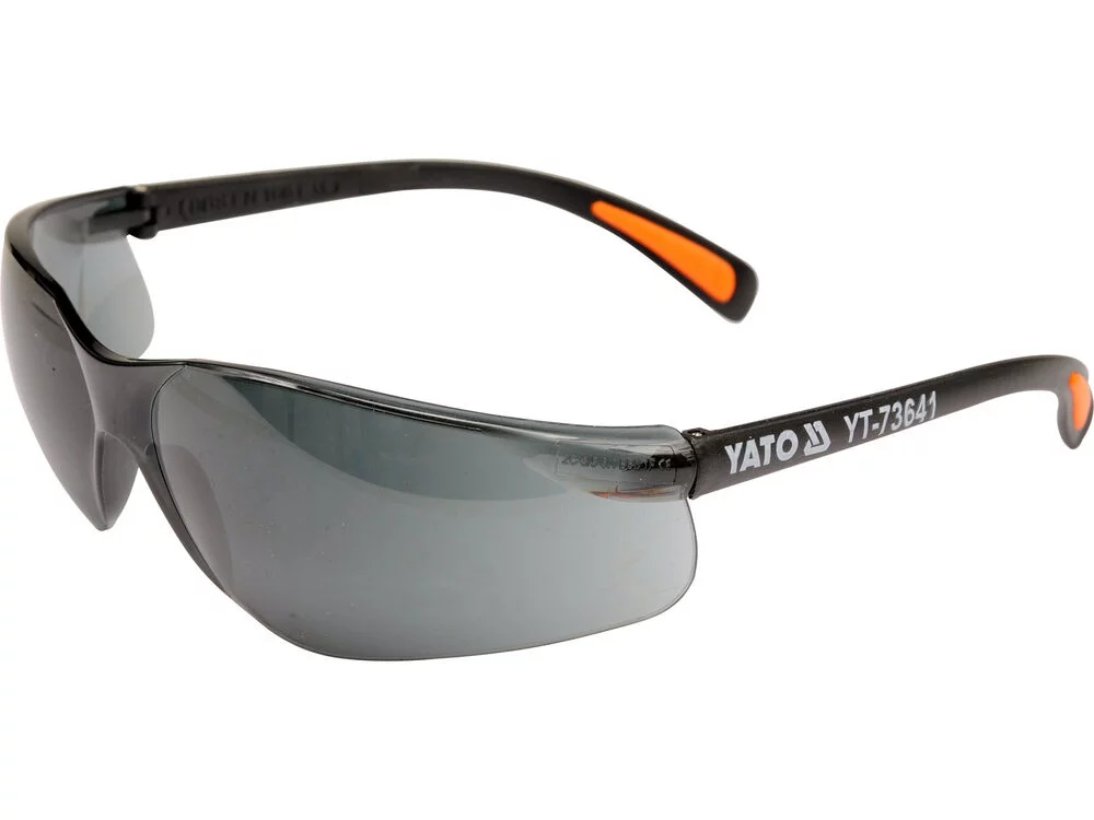 OKULARY OCHRONNE SZARE YT-73641