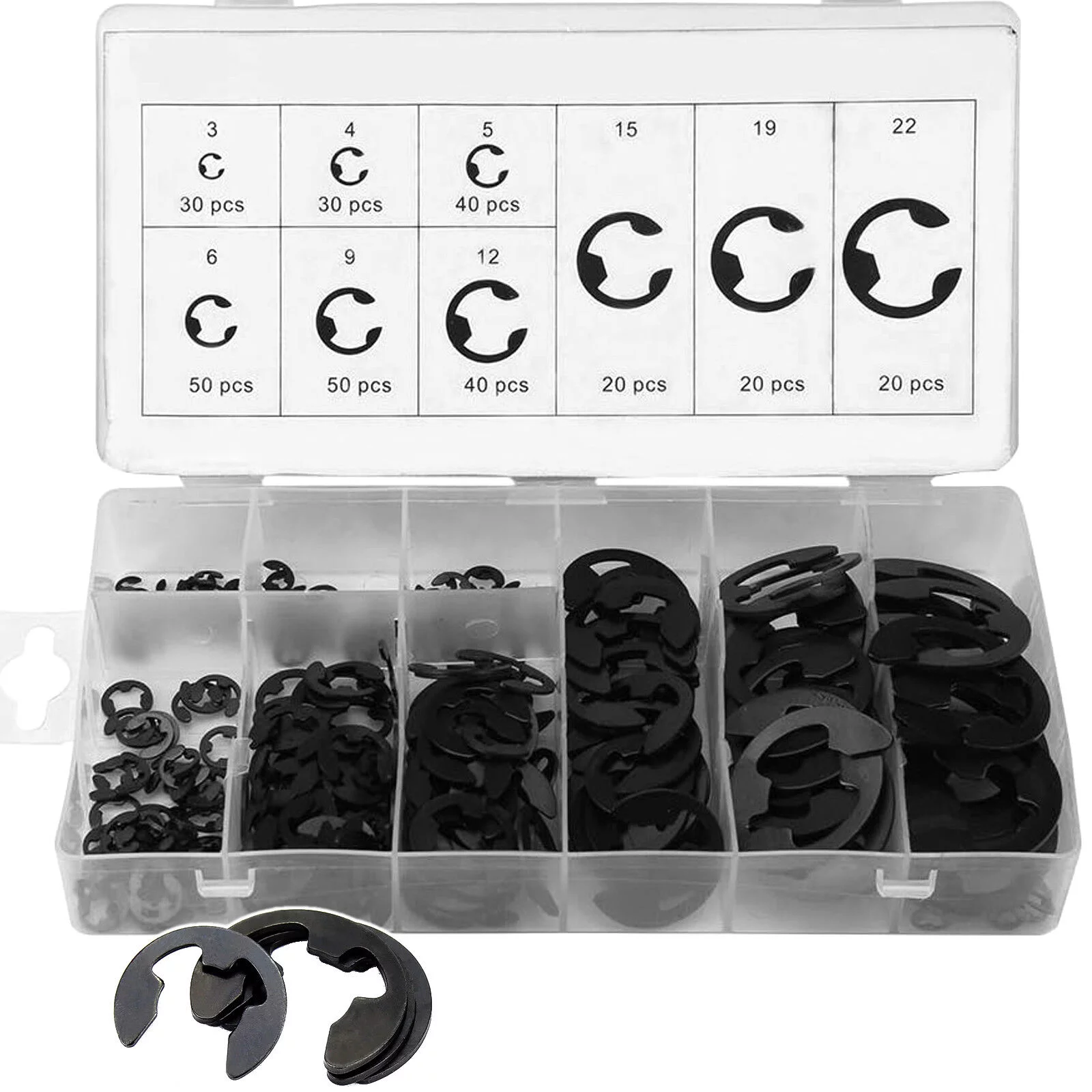 ZESTAW ZABEZPIECZEŃ E-KLIP 300SZ.