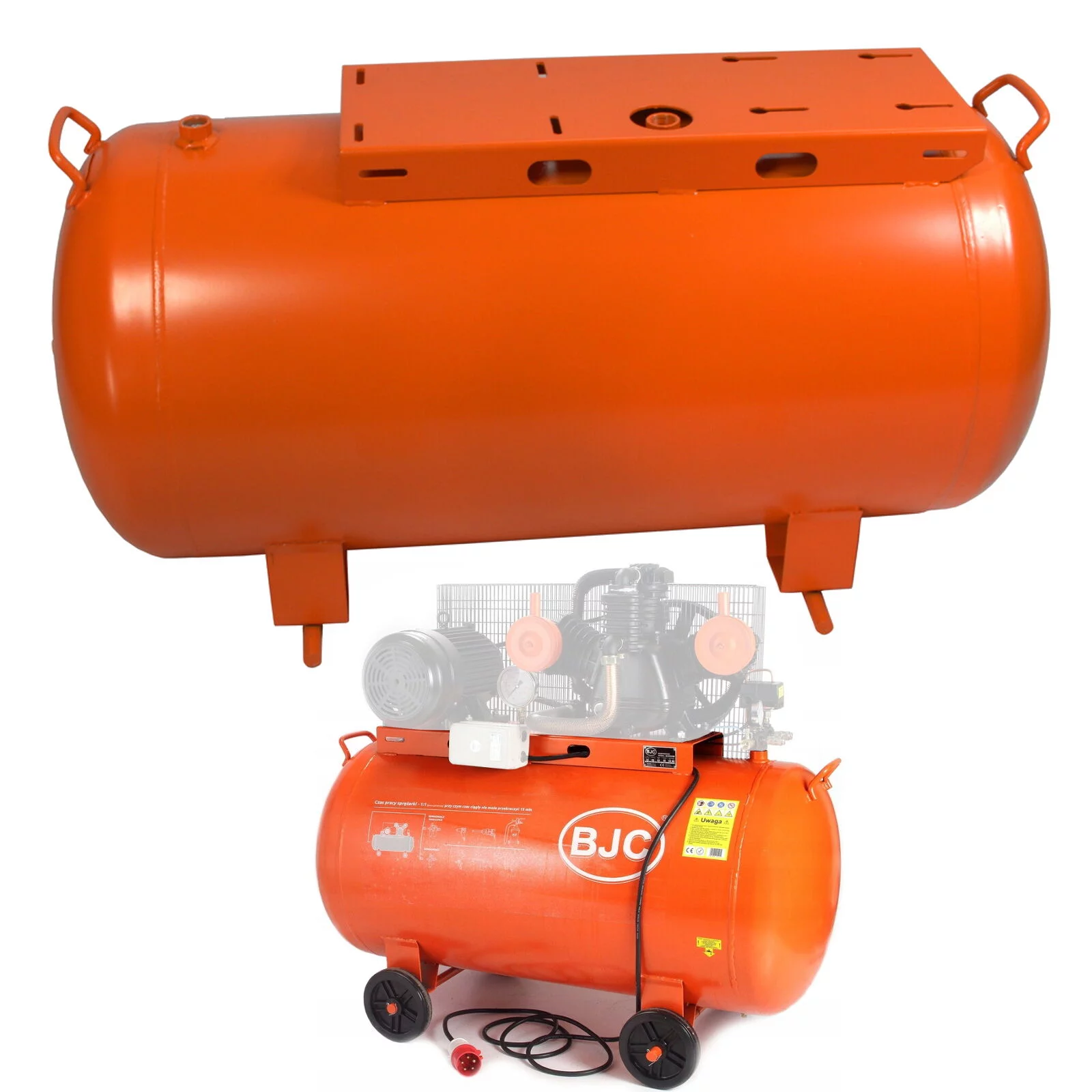 ZBIORNIK KOMPRESORA 350L W-0.9/12.5