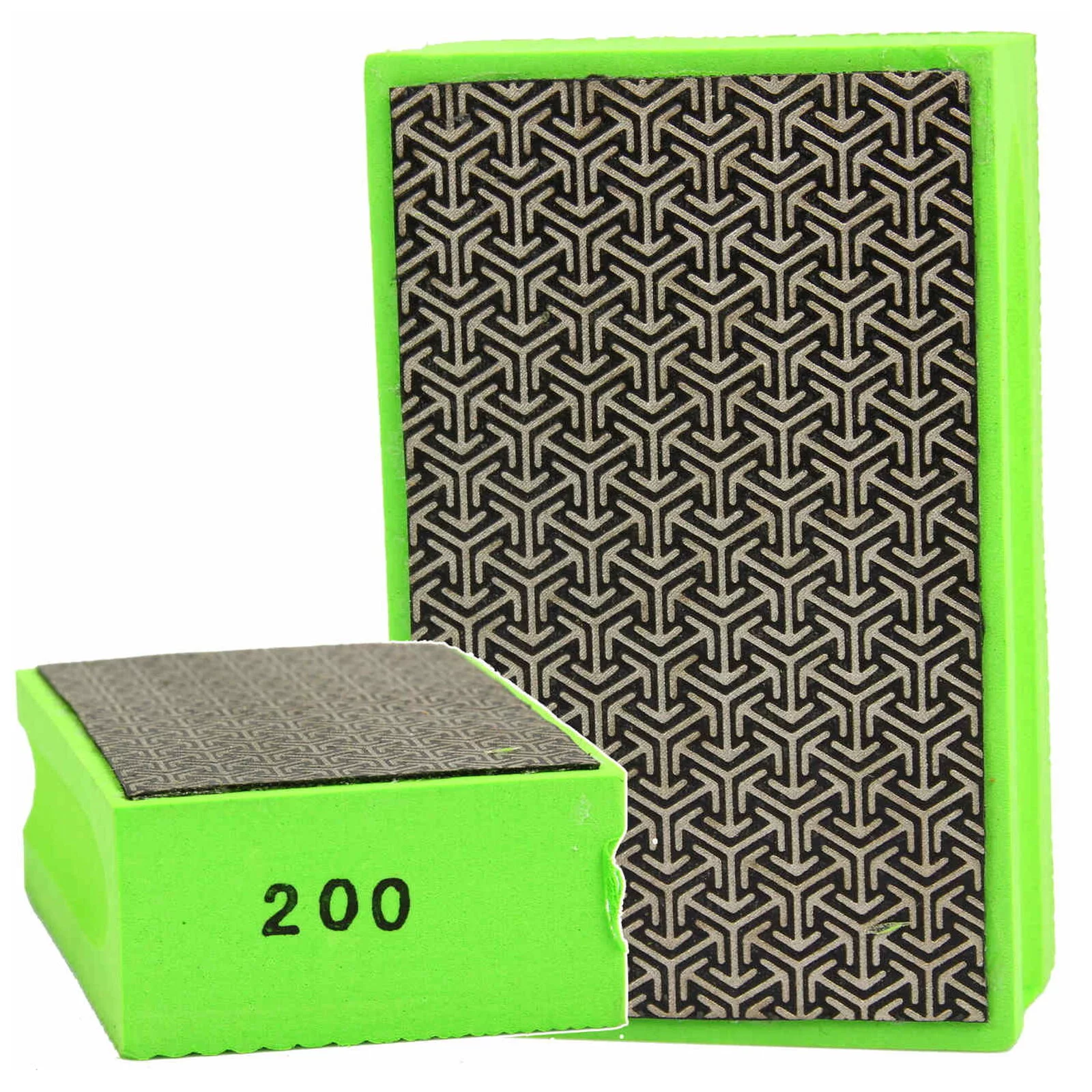 KOSTKA ŚCIERNA DIAMENTOWA DO SZLIFOWANIA PŁYTEK GRESU KAMIENIA P200