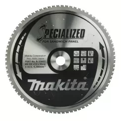 TARCZA 355X30X80Z do płyt warstwowych