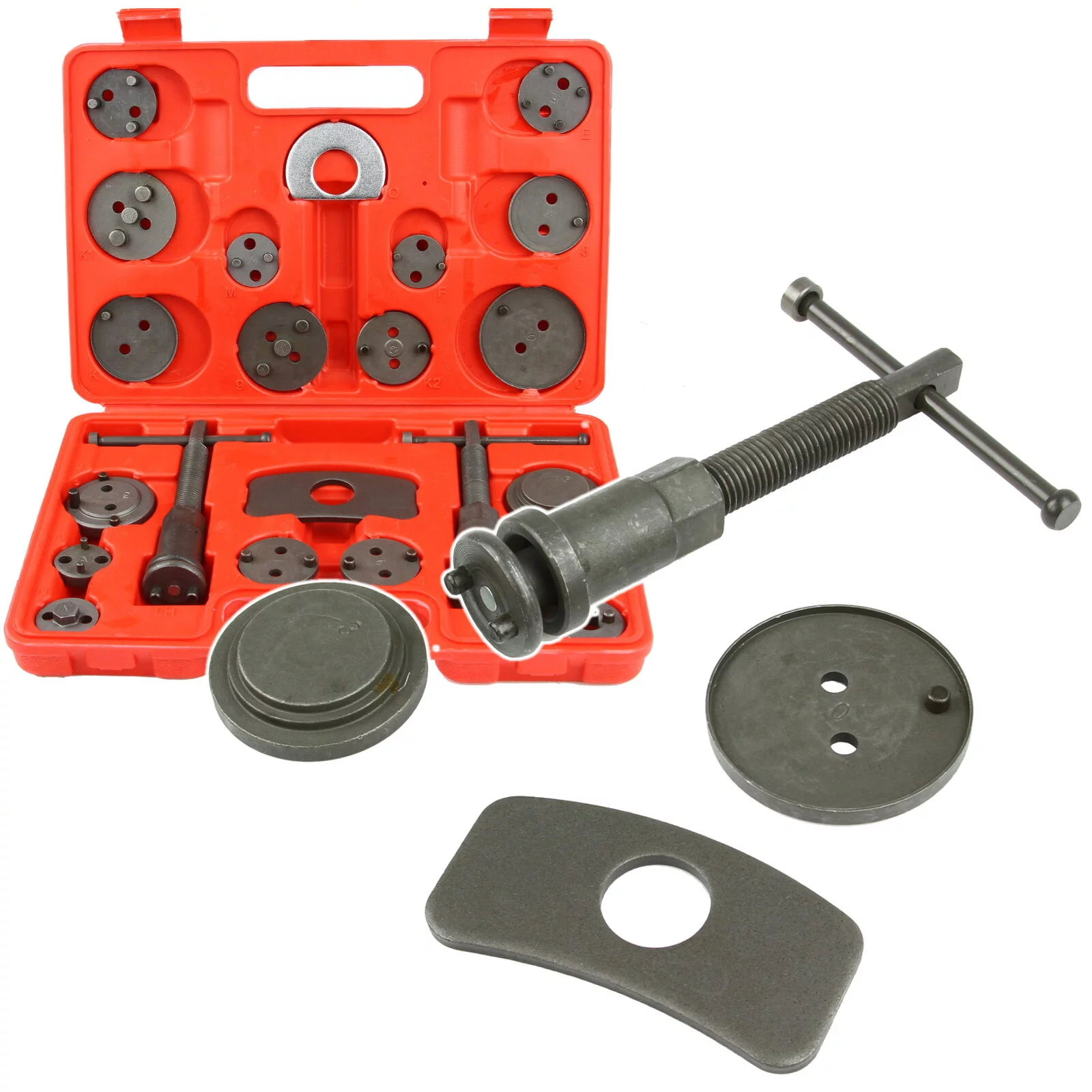 ZESTAW DO TŁOCZKÓW HAMULCOWYCH 21el