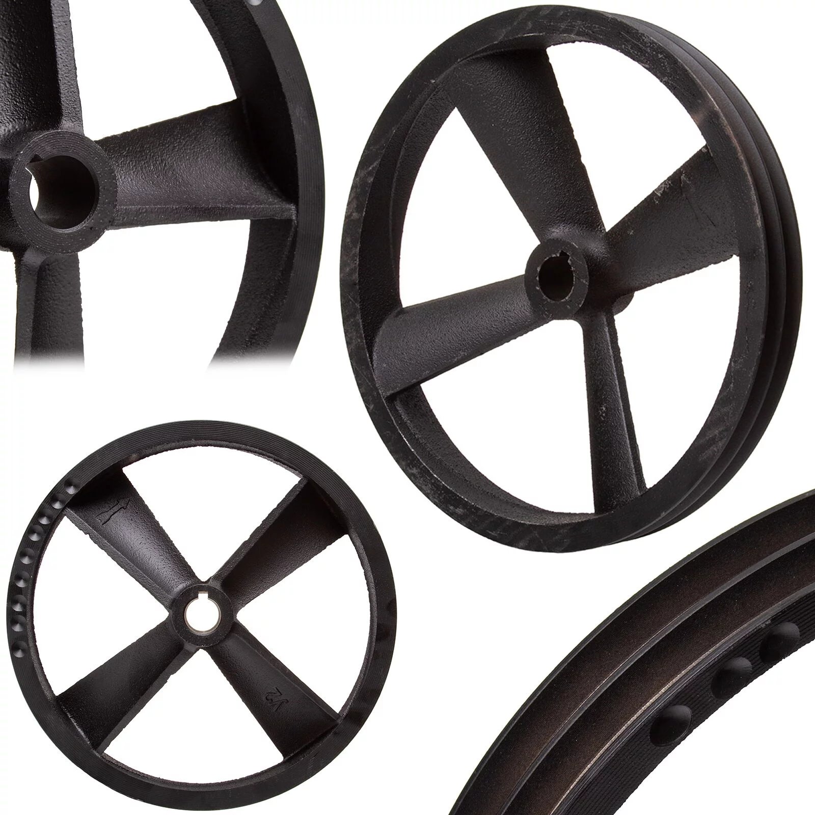 KOŁO PASOWE SPRĘŻARKI W3065