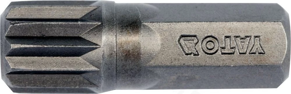 YT-78193 BITY UDAROWE 8X30MM SPLINE M10 10SZT.