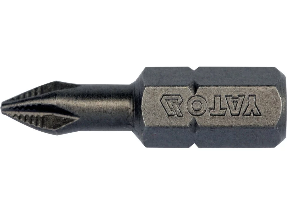 YT-04742 GROTY DO WKRĘTARKI PH1X25 10SZT.