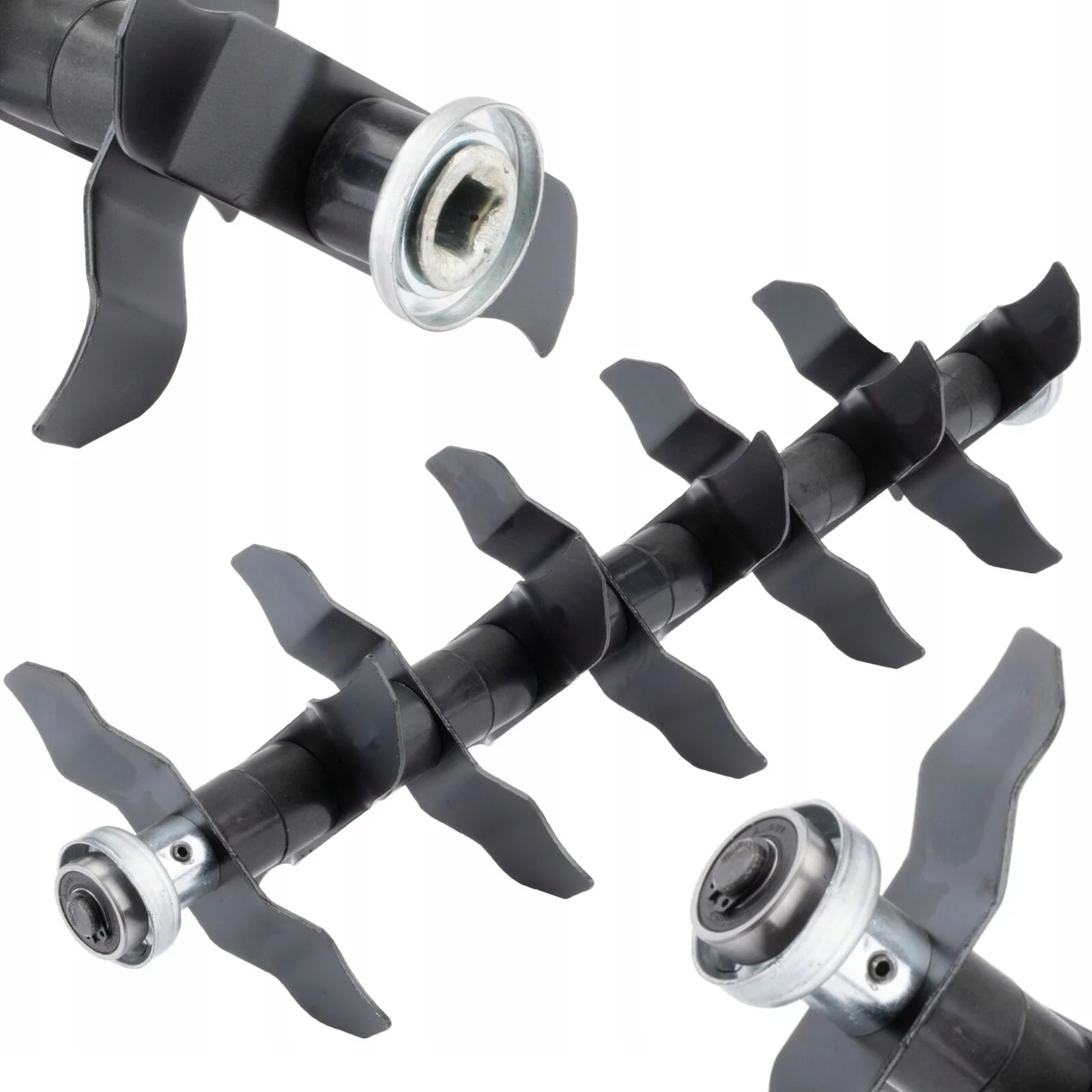 WAŁEK DO WERTYKULACJI NAPOWIETRZANIA 380mm OSTRZA DO WERTYKULATORA