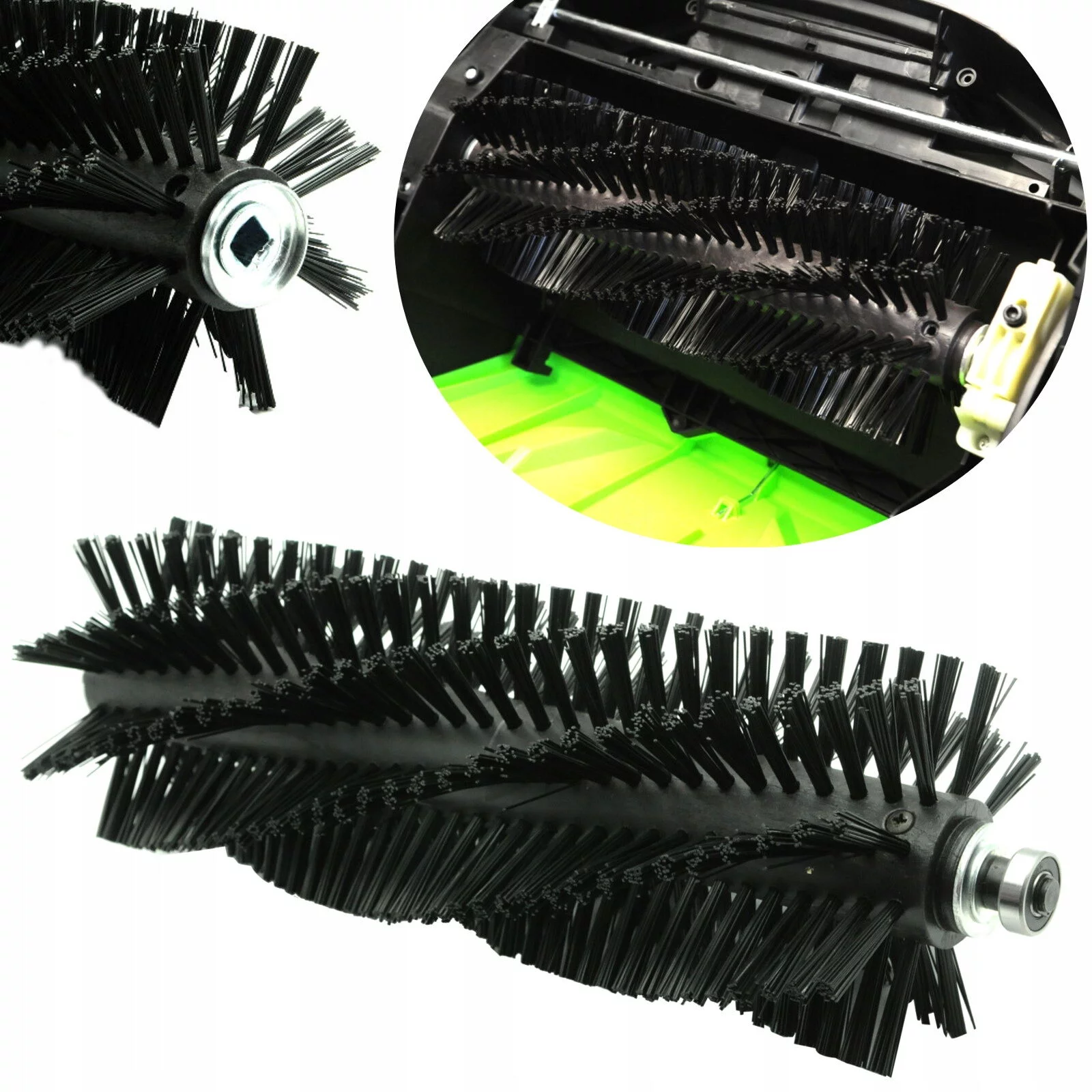 SZCZOTKA DO AERATORA 320mm CZYSZCZĄCA KOSTKI SZTUCZNEJ MURAWY