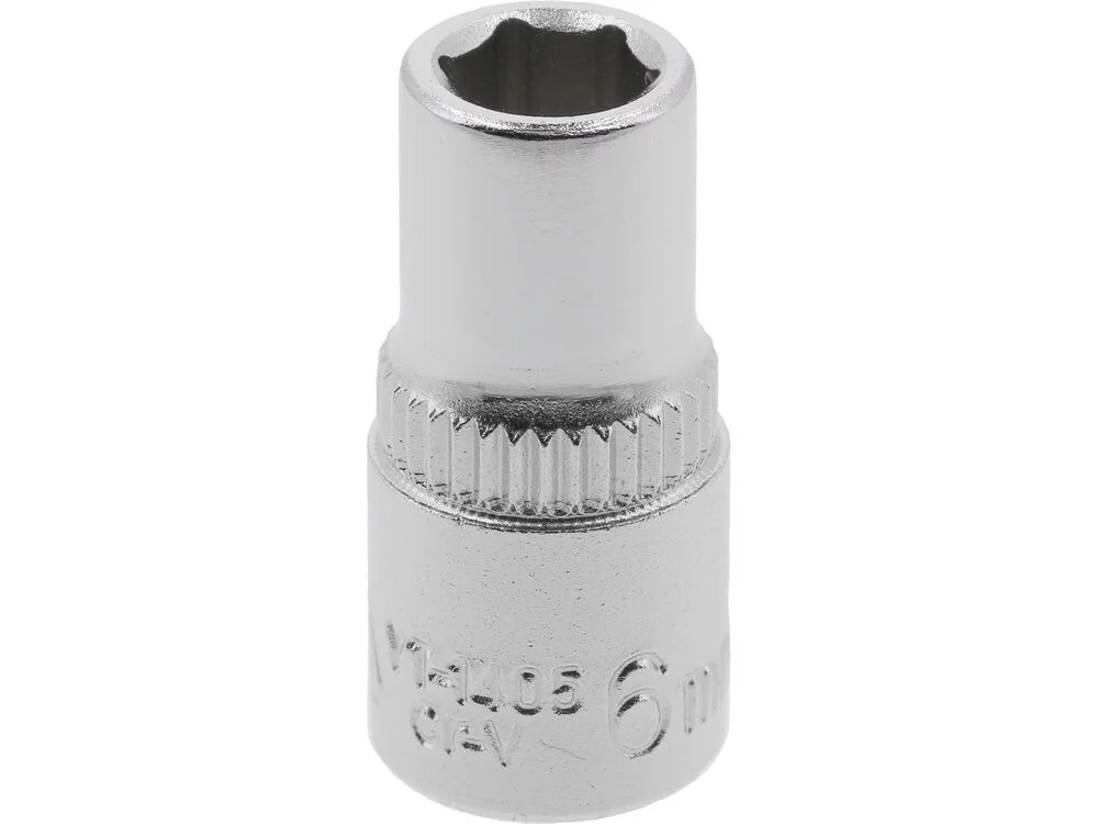 YT-1405 NASADKA 6MM 1/4"6K-CV KRÓTKA