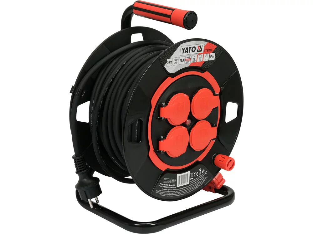 PRZEDŁUŻACZ 30M 3X15