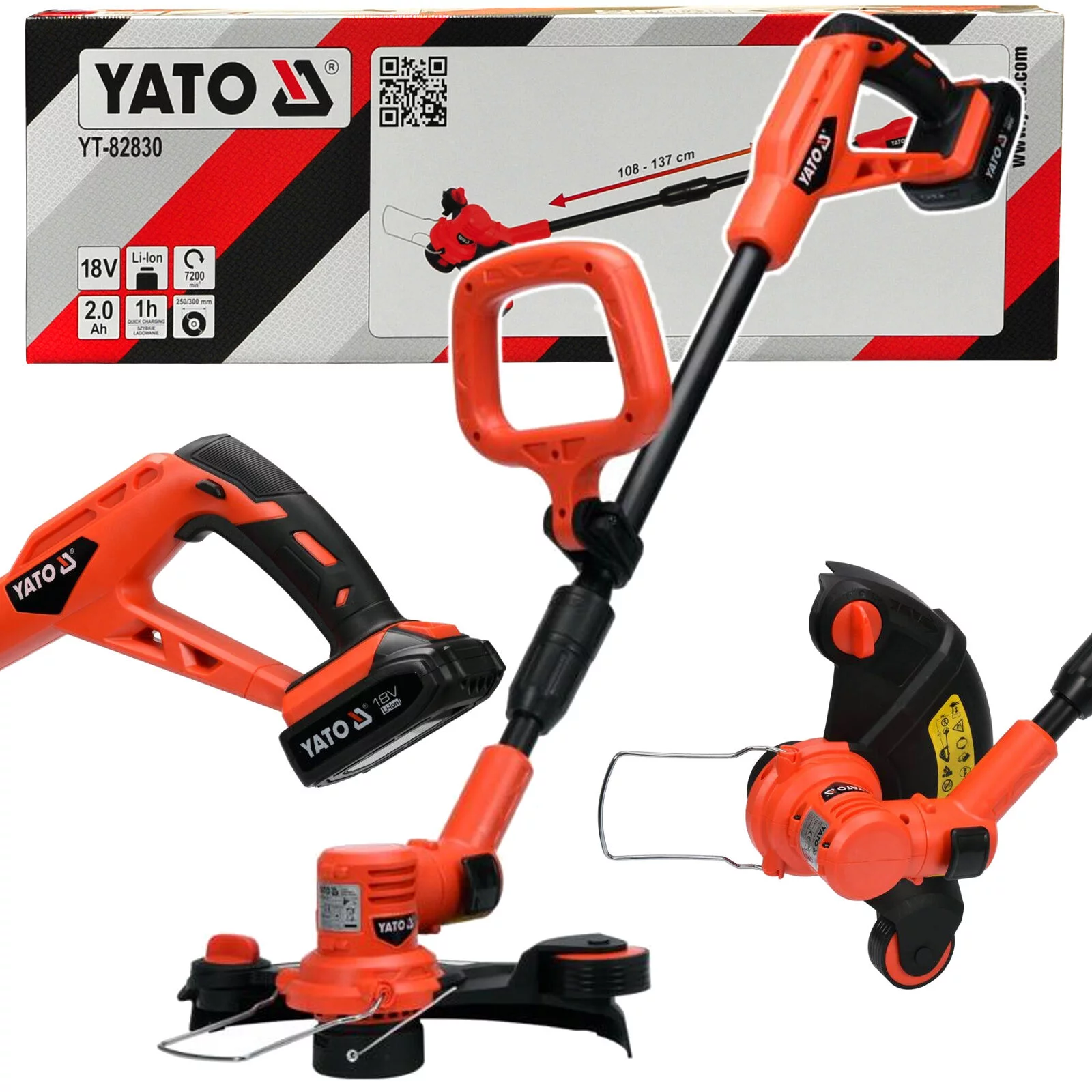 PODKASZARKA 18V zest.