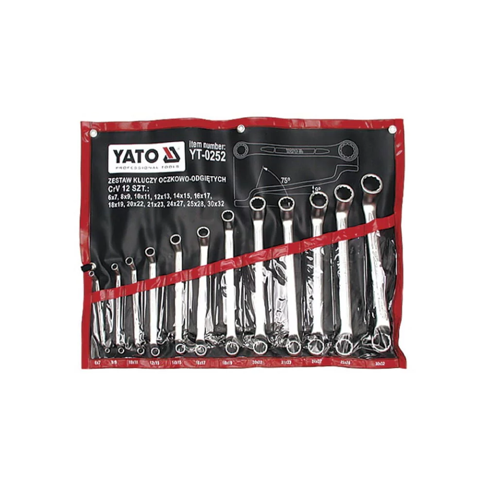 YT-0252 KLUCZE OCZK-ODG.6-32MM YATO