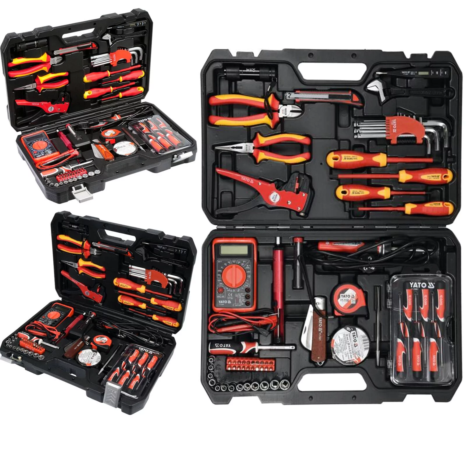 KLUCZE NASADOWE 68EL. DLA ELEKTRYKÓW