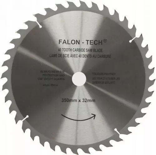 TARCZA PIŁA WIDIOWA FT 350x40Tx32mm