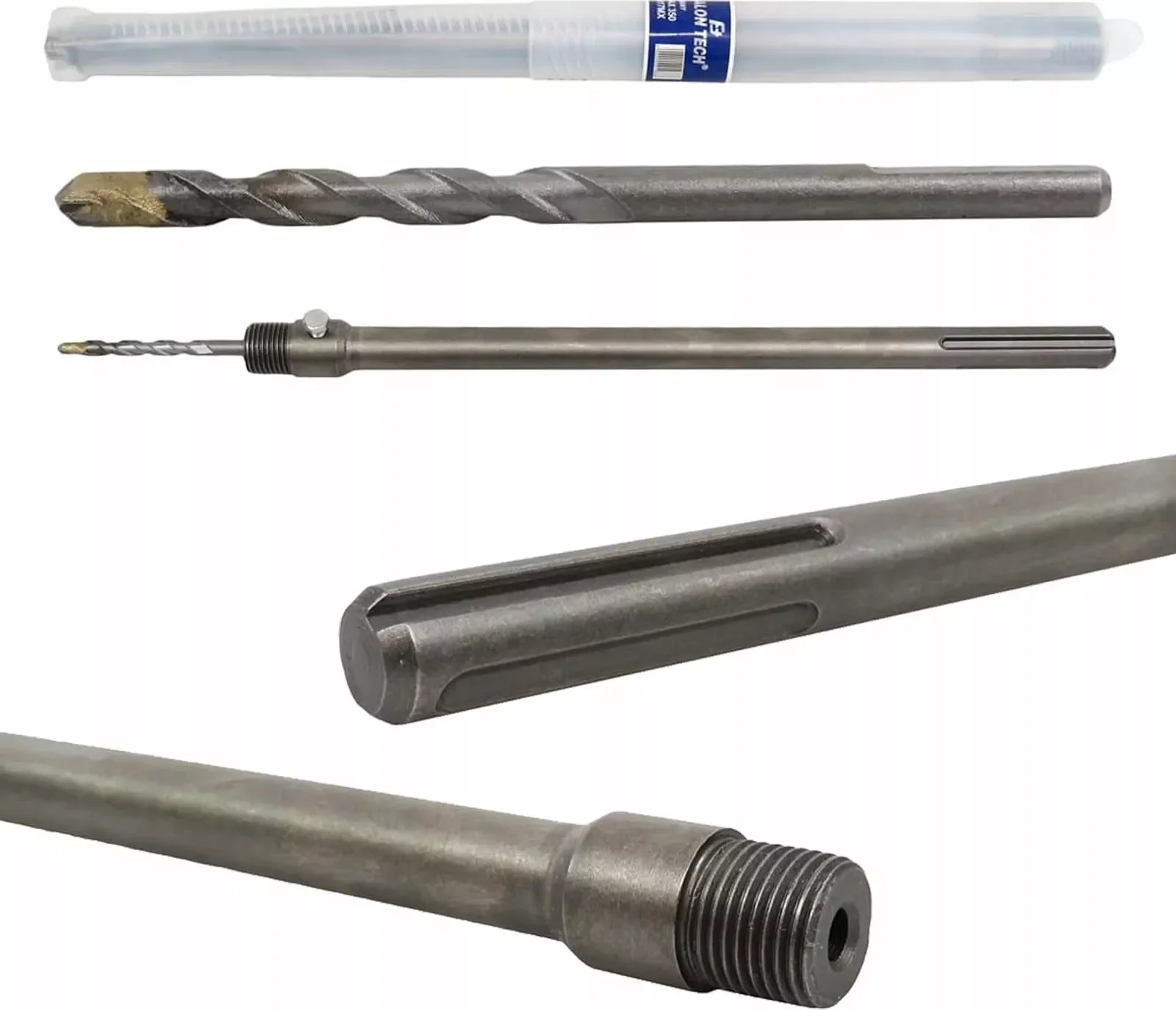 PRZEDŁUŻKA DO KORON 350mm SDS MAX