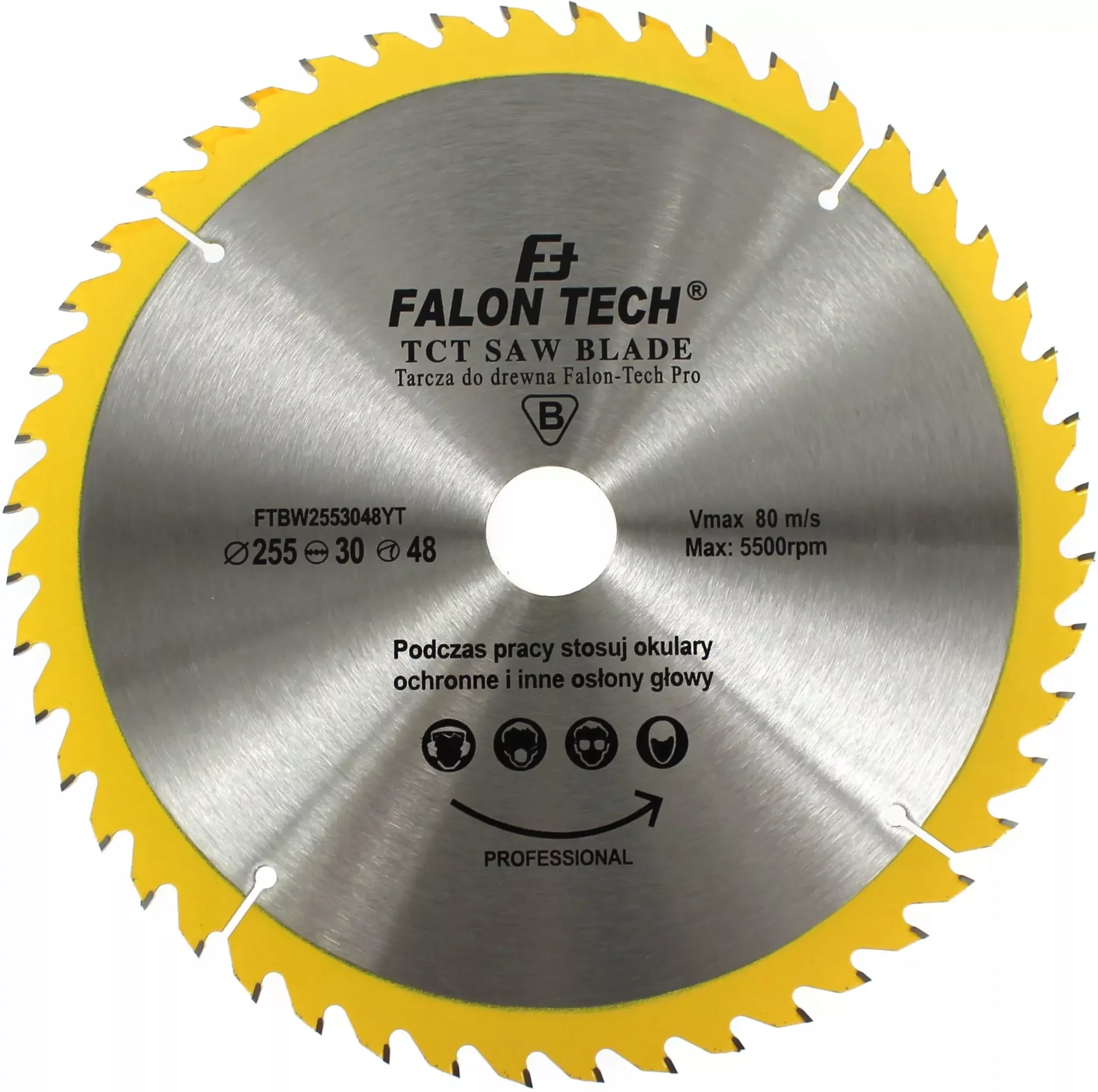 TARCZA PIŁA WIDIOWA Pro 255x30mm 48z