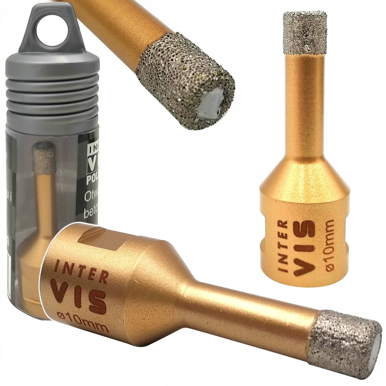 OTWORNICA DIAMENTOWA DO GRESU 10mm M14