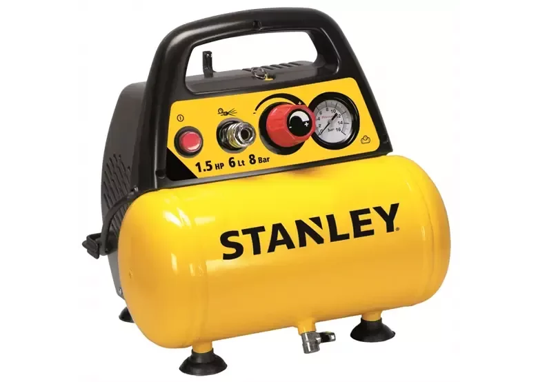 STANLEY KOMPRESOR BEZOLEJ.6L+ AKCESORIA STN071