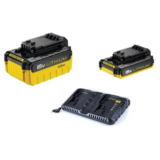 ŁADOWARKA DWUPORTOWA 14,4-18V STANLEY FATMAX